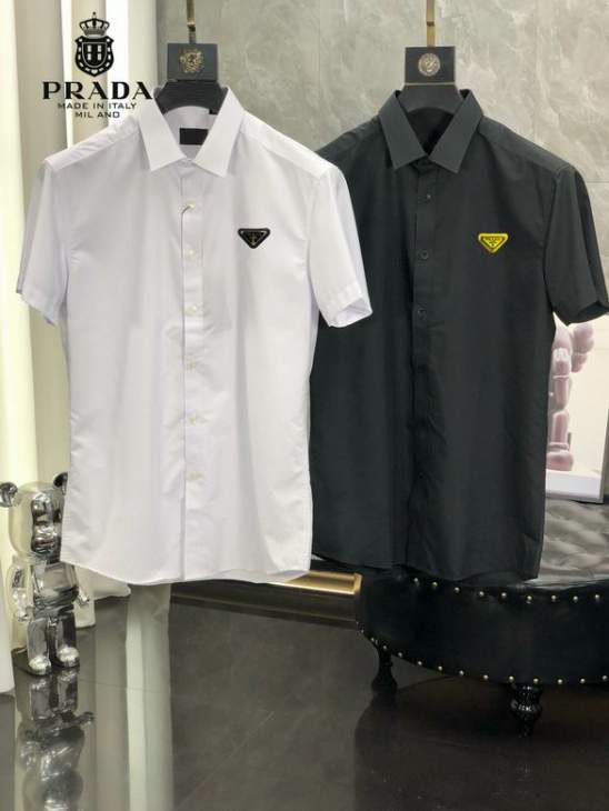 Picture of Prada  Shirts Short _SKUPradaS-4XL25tn1528727